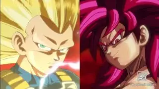 【ドッカンバトル】2026年11周年前半目玉LRの超サイヤ人3ベジータ(DAIMA)・超サイヤ人4孫悟空(DAIMA)の必殺技演出公開