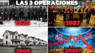 Las 3 Operaciones que Hacen los Multimillonarios Antes de Cada Crisis (Y Lo Están Haciendo Otra Vez)