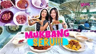 Mukbang Seru in Food Temptation | #YUKKKEPO