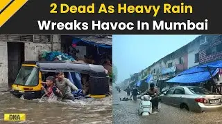 Mumbai Rains: 2 Dead After Landslide Hits House In Mumbai's Vikhroli Amid Heavy Rainfall