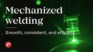 Mechanized welding &ndash; FCW Smart