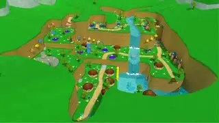 what is behind the turtle city textures