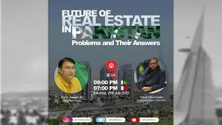 Future of Real estate in Pakistan | Problems & their answers