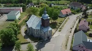 Lubuskie z drona: Bojadła