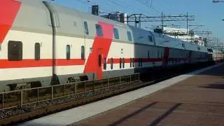 Finnish Night Train Helsinki - Rovaniemi - Kemij&auml;rvi at Tikkurila