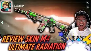 REVIEW SKIN M4 PALING KEREN ULTIMATE RADIATION HYPER FRONT INDONESIA