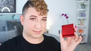 ONE/SIZE TURN UP THE BASE PRESSED POWDER FOUNDATION REVIEW + WEAR TEST | Brett Guy Glam