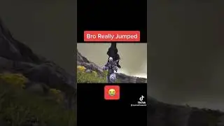 Ark survival online evolved jump scared eararape meeting T Rex dinosaur horror creepy