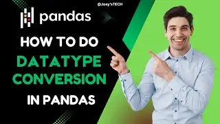 Change a column Data Type in a dataframe in Pandas | Python Pandas tutorial | astype function