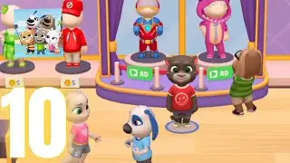 My Talking Tom Friends 2 | Buying New Clothes And Doing Fun Activities