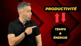 Productivit&eacute; maximale : gagnez du temps et de l'&eacute;nergie !
