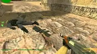 Cs 1.6  With just one health kill 7 enemies