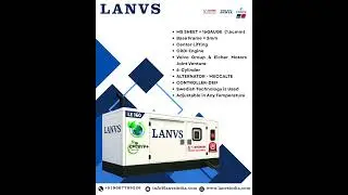 LANVS INDIA DIESEL GENSET
