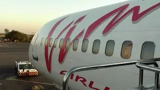 Trip report Boeing 757 VIM Airlines рейс 285 Москва Салоники Греция