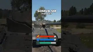 Ranking Every Heavy Tank: Somua SM | War Thunder