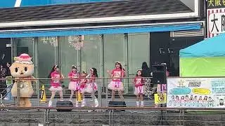 ちぃたん☆ぼんばーずOSK #グリ下 アイドルフェス とんぼりリバーウォーク 2025年12月28日 vol.218 第2部