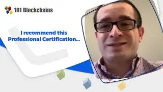 Diego Geroni's Feedback on 101 Blockchains