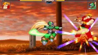 MvC Ken [Me] Vs. Alpha [DCL]