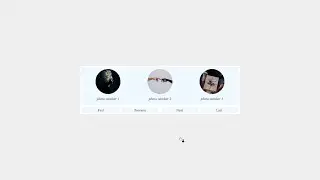 Photos Gallery Pagination