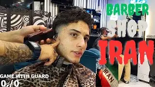 BARBER SHOP IN IRAN🇮🇷