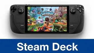 Sackboy A Big Adventure 30 FPS & 60 FPS Steam Deck Gameplay