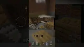 minecraft pro vs noob #minecraft #minecraftshorts #provsnoob #proplayer