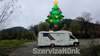 Szervizeltünk 