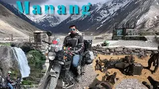 Besisahar to Manang Bike Trip 🏍️ | Most Dangerous Road of Nepal | Himalayas Ride