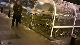 [Pandemic shopping trip][Dodgy Tesco milkshake][08.02.21]