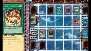 Joey the Passion, Duel Match No. 6 - Difficulty Level 4 (Water Deck)