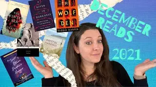 December Reading Wrap Up 2021 | Non-Fiction, Historical Fiction and More! #booktube
