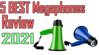 5 Best Megaphones Review 2021