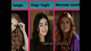 Top 20 Most Popular Turkish Actresses_Most Famous Turkish Actress💁&zwj;♂️🥰