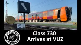 Class 730 Arrival at VUZ