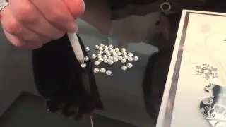 How to Use our Rhinestone Pickup Pencil