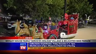 Деревня отдыха Wesley House Family Services и велопробег Belighted