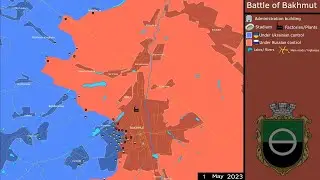 Battle for Bakhmut [May 2023] 