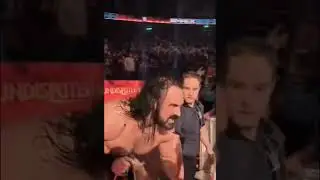 Drew Mcintyre new undisputed WWE world champion #wwe #shorts