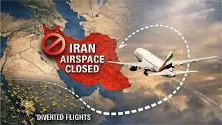 iran airspace closed