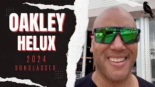 2024 Oakley Helux Sunglasses Review| Oakley Prizm Sapphire Lens