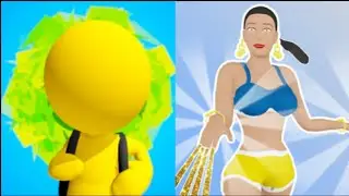 ▶️Grass Race 🆚 Long Nails 3D - Max Level Gameplay Walkthrough iOS, Android #gaming