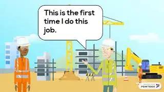 On the job training