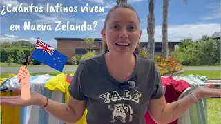 ¿Cuántos Latinos Hay en Nueva Zelanda en 2025? 🌍🇳🇿 | Datos Inéditos del último Censo 📊
