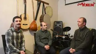 Grup Yorum TV - Rıdvan Akbaş, Bakican Işık ve Barış Y&uuml;ksel ile R&ouml;portaj