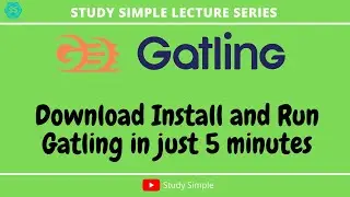Download Gatling | Install Gatling on Mac | Run Gatling Recorder | Performance Testing using Gatling