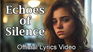 Echoes of Silence - Zyber Beats ( Official Lyrics Video )