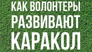 Как волонтеры развивают Каракол