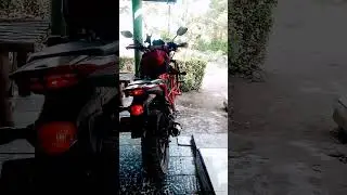 Vixion adventure modifikasi jinjit ❤ #shorts #shortsfeed #vixionadventuretouring #Theredrhino