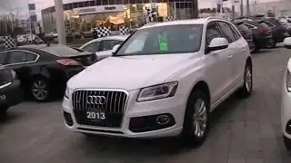2013 Audi Q5 2.0T Quattro Startup Engine & In Depth Tour