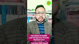 Conciliation Case Law @law Study With Chamoli